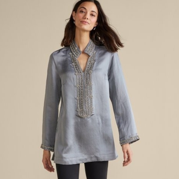 Soft Surroundings Tops - Soft Surroundings Icon Colette Tunic Size XL NWT